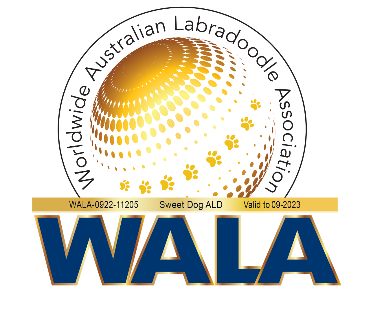 Sweet Dog ALD WALA Logo 2023